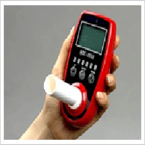 Breath CO Monitor